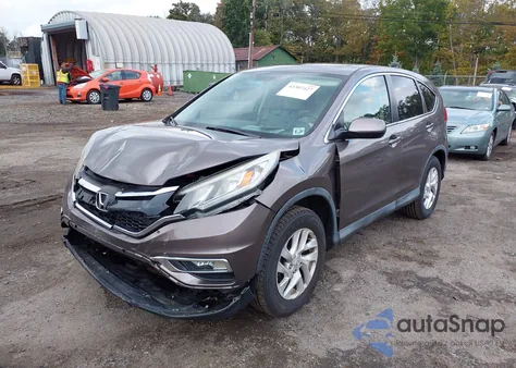 2015 Honda Cr-V Ex z USA, uszkodzony, nr VIN 2HKRM4H58FH687825